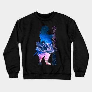 Demon Slayer: A Stunning Visual Journey. Japanese anime Crewneck Sweatshirt